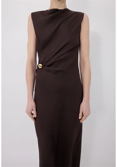 abito lungo roan donna nero LOULOU DE SAISON | ROANBROWN